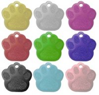 Aluminium Paw Tags
