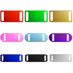 Aluminium Sliding Collar Tags