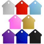 Aluminium Dog House Tags