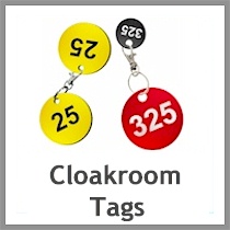 Cloakroom Tags