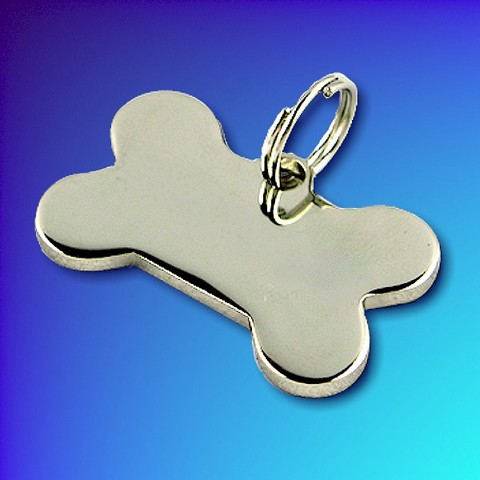 Chrome on sale dog tags